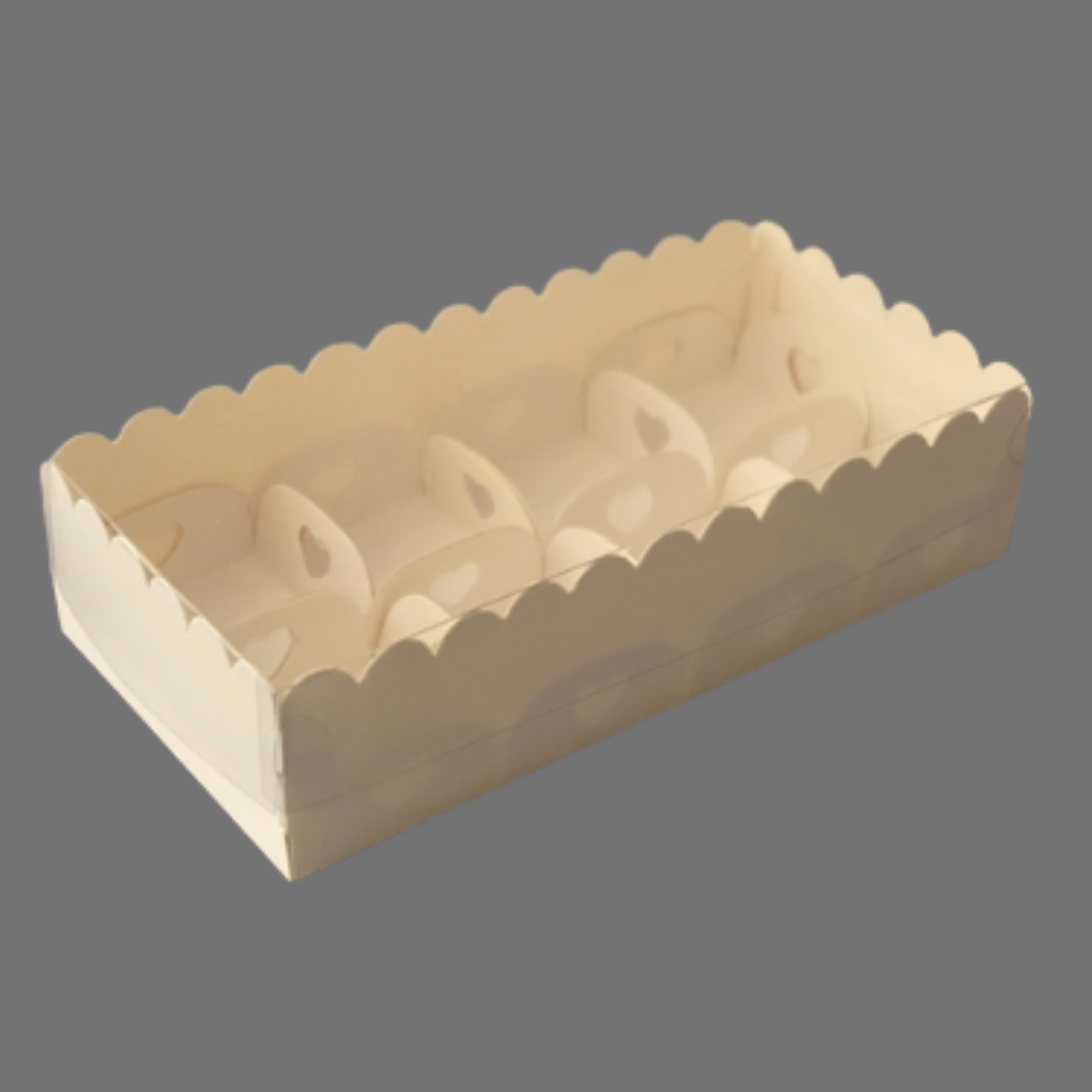 PACK X 2U /  MAC 12 (20x10x5 cm) + 8 PETALOS PETIT FOURS