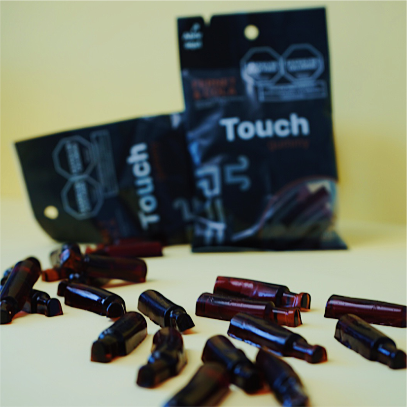 Gomitas con alcohol sabor Fernet y Cola - Fernet con Cola