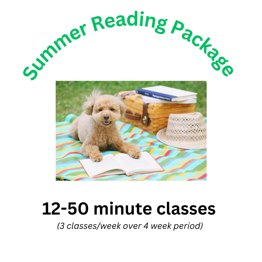 Summer Reading Package 