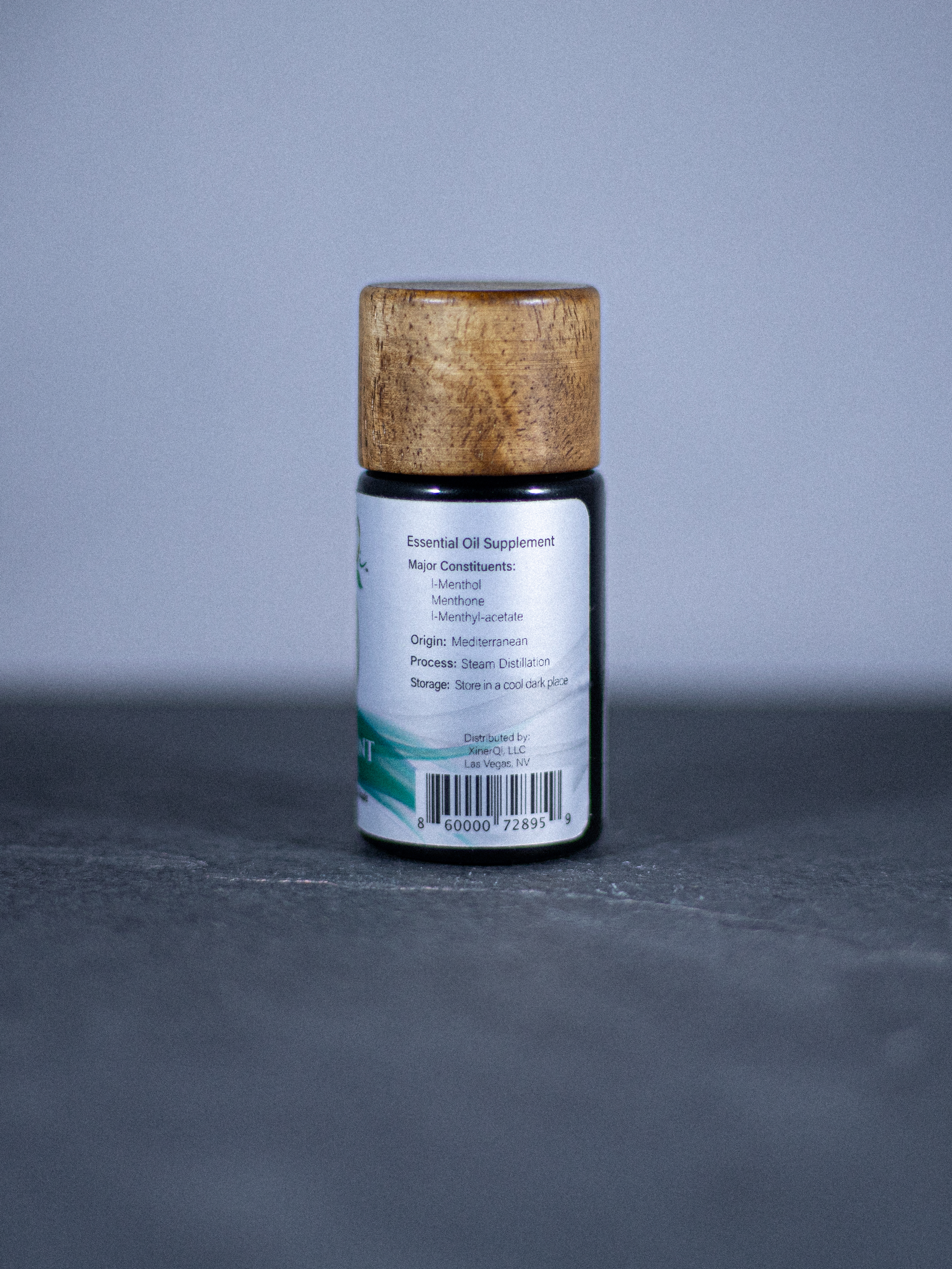 Organic Peppermint Essential Oil