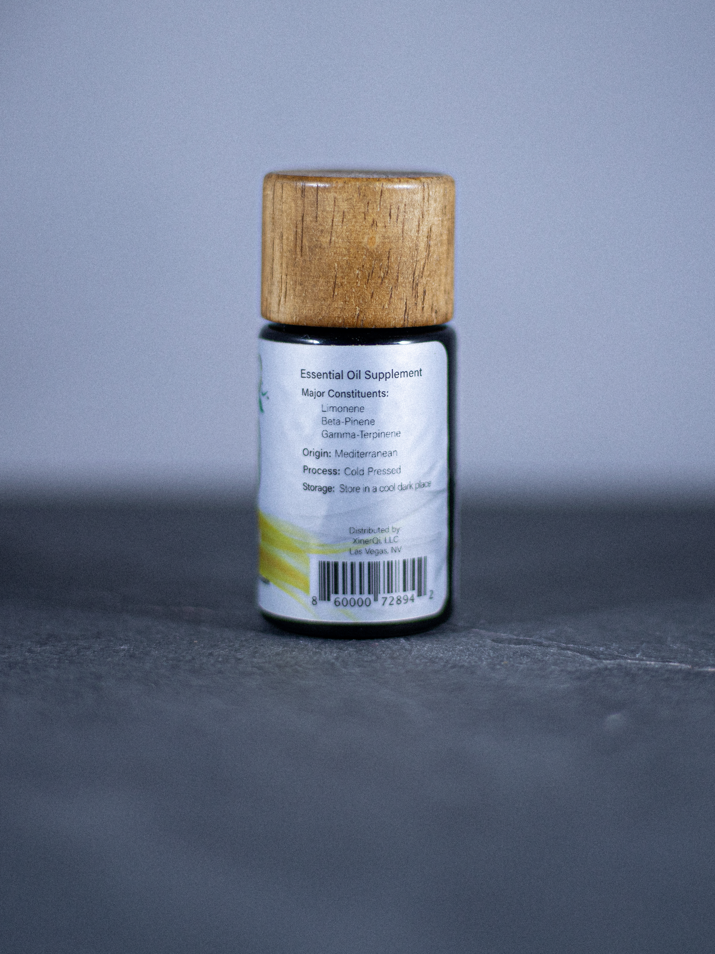 Organic Lemon Essential Oil