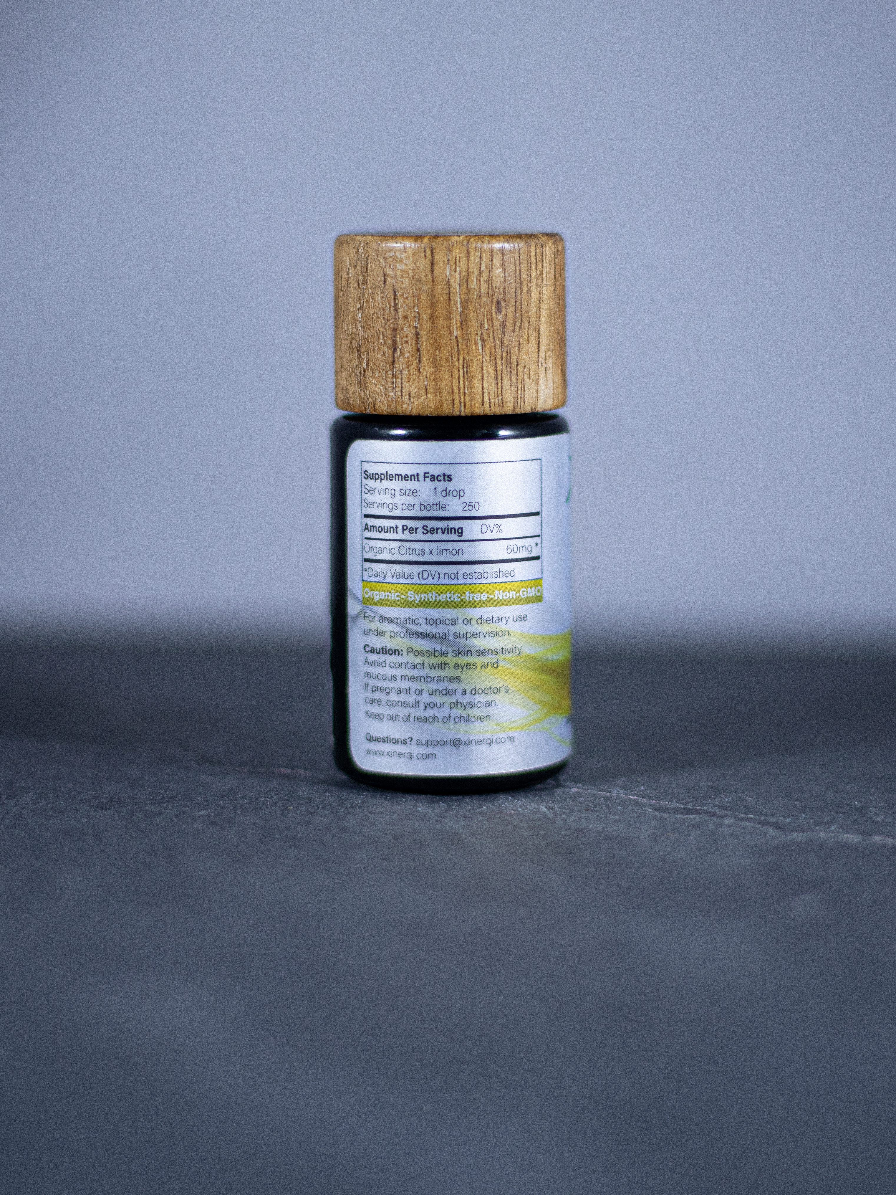 Organic Lemon Essential Oil