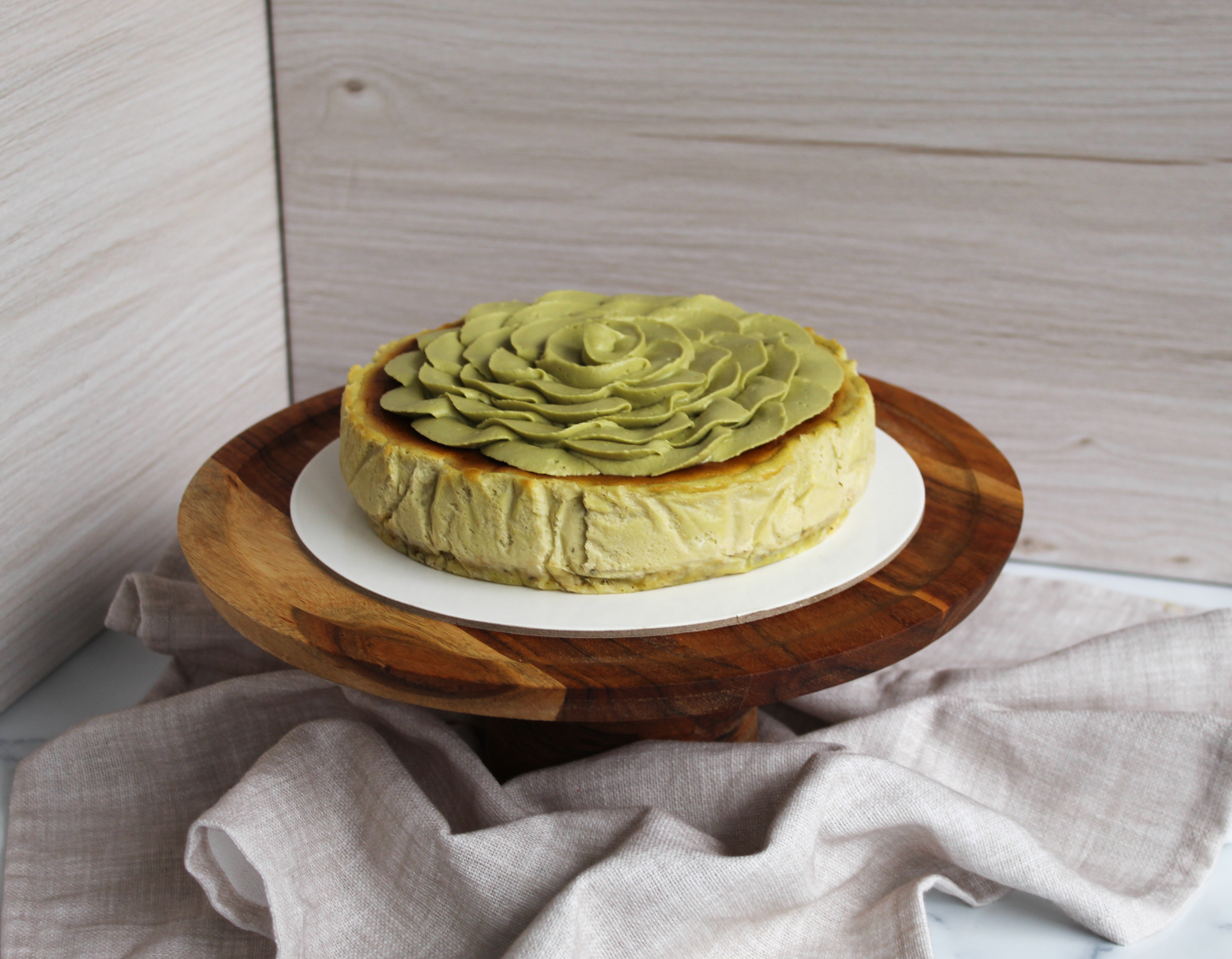 Pistachio Flower