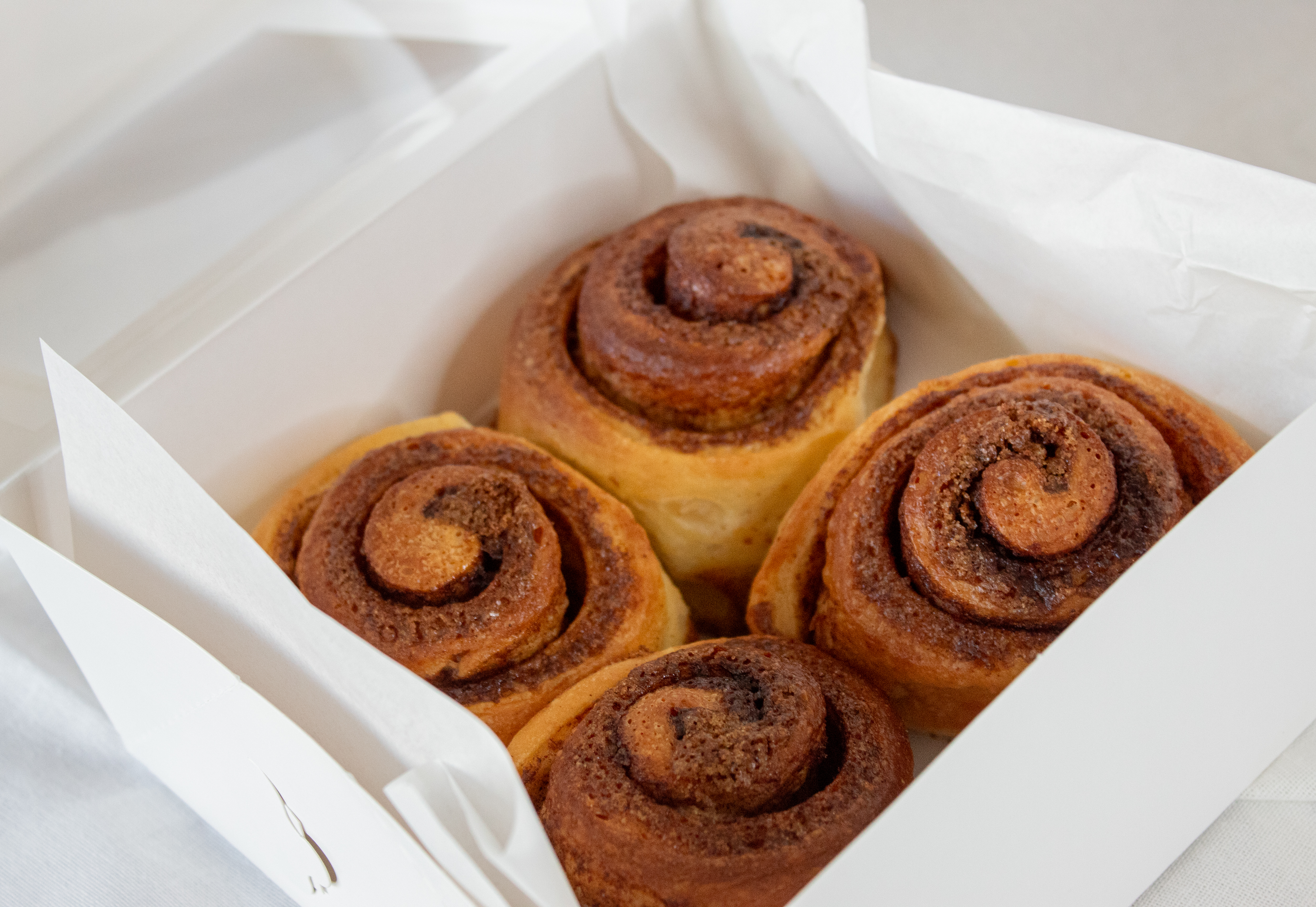 Cinnamon Scroll