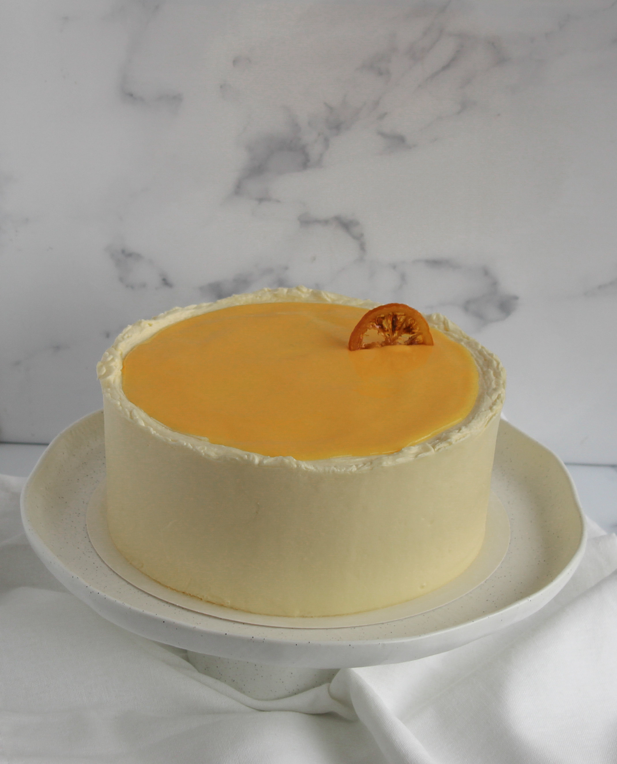 Lemon and Poppy Seeds Cake