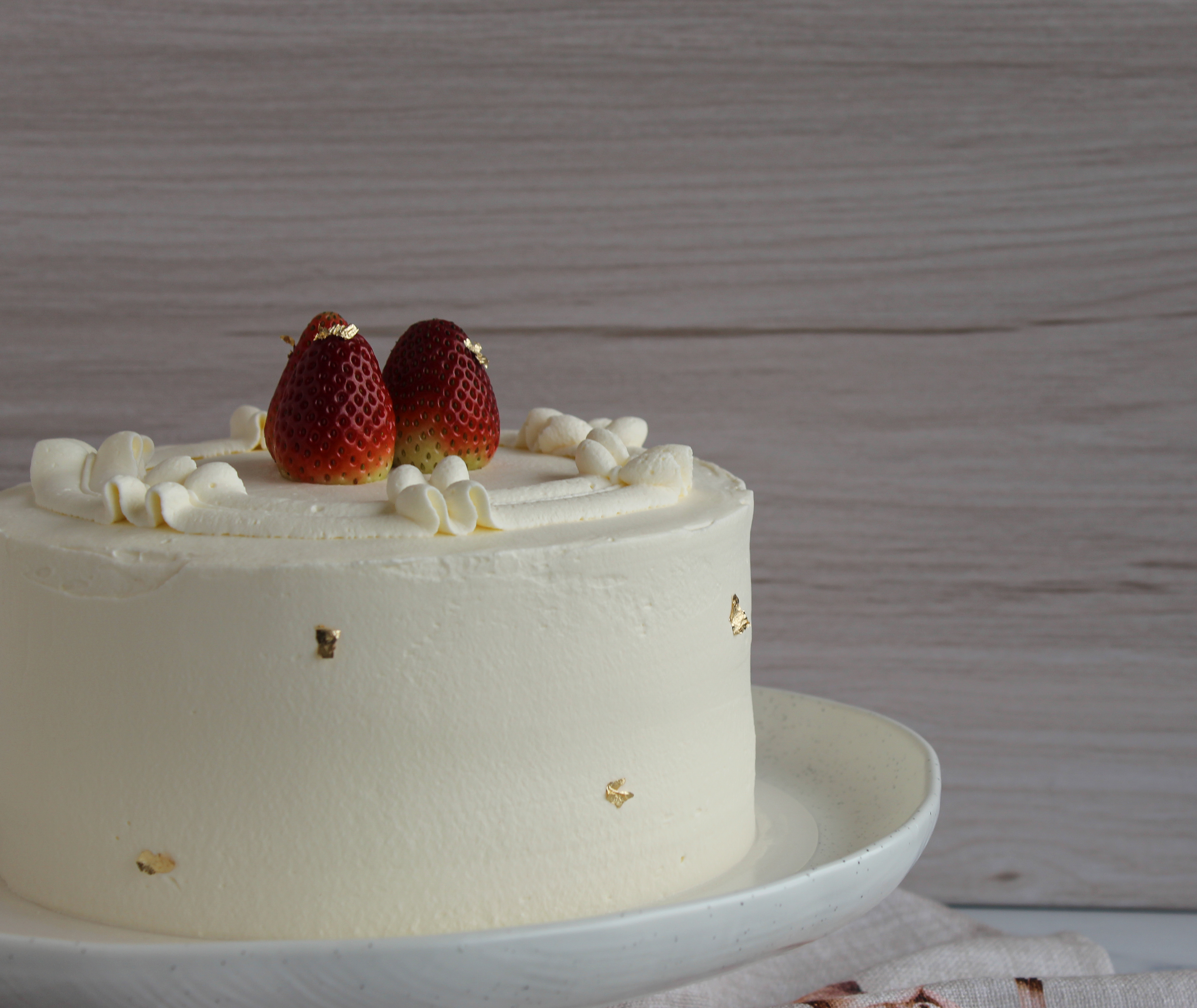 Strawberry Veil