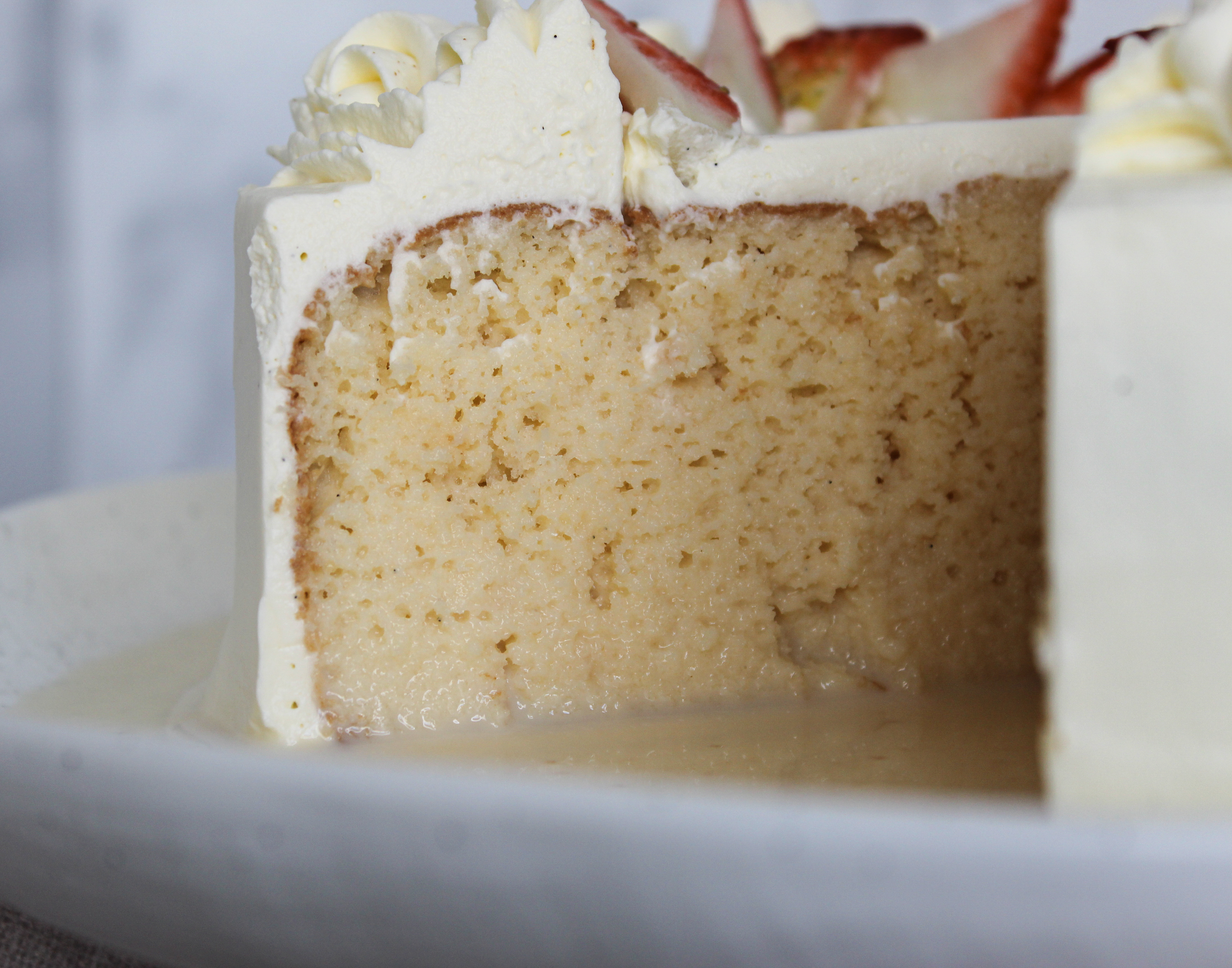 Three Milks Cake