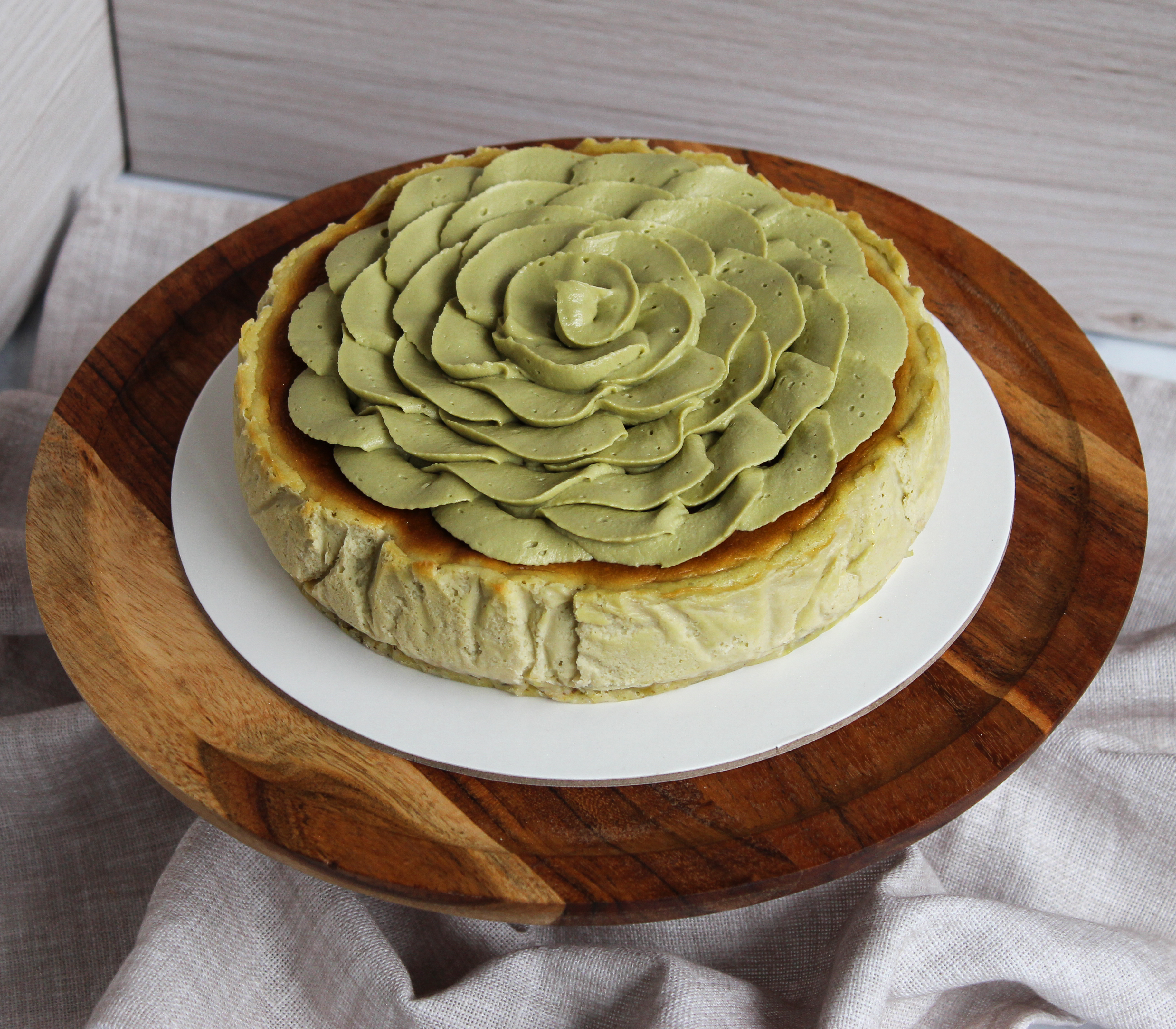 Pistachio Flower