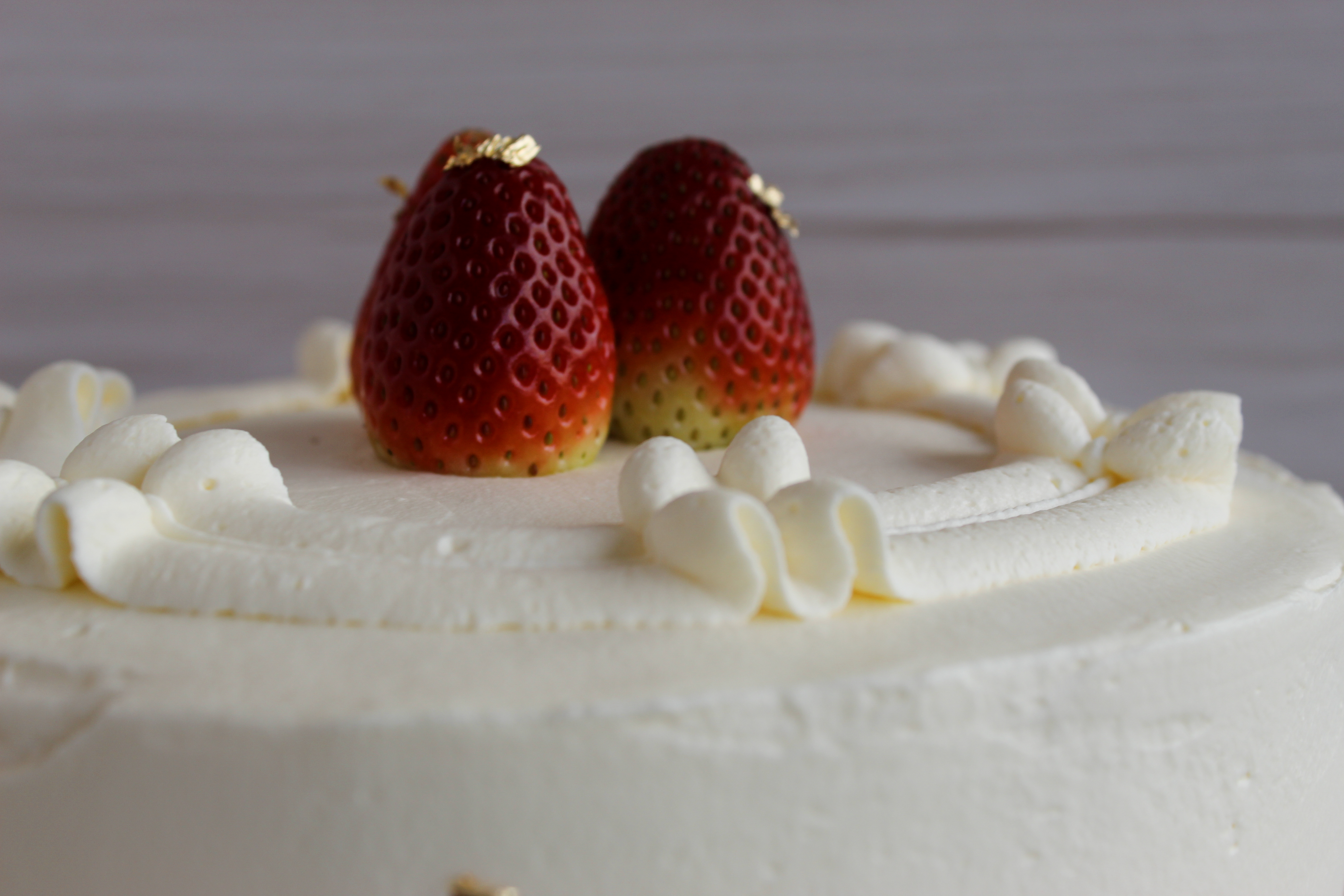 Strawberry Veil