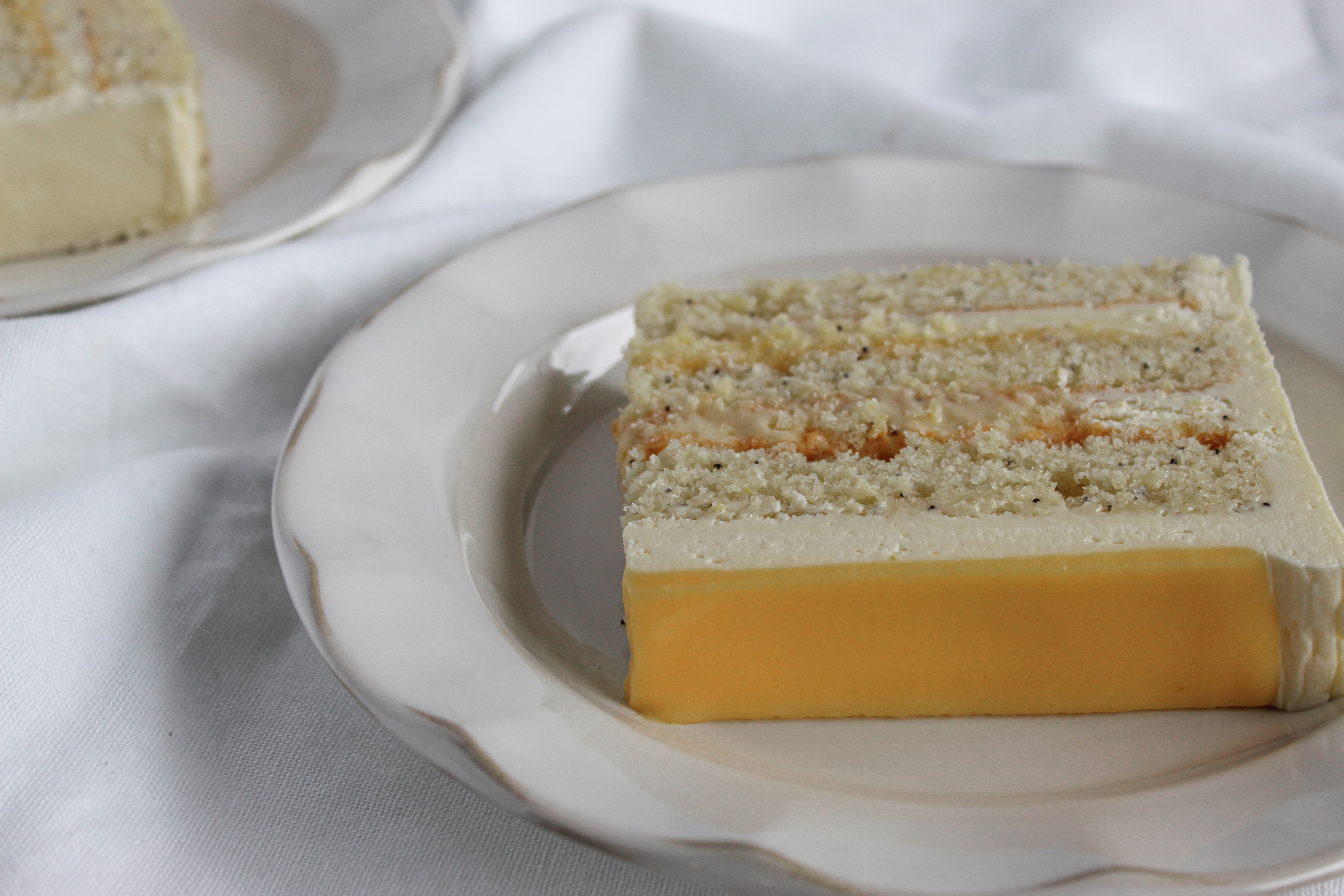 Lemon and Poppy Seeds Cake