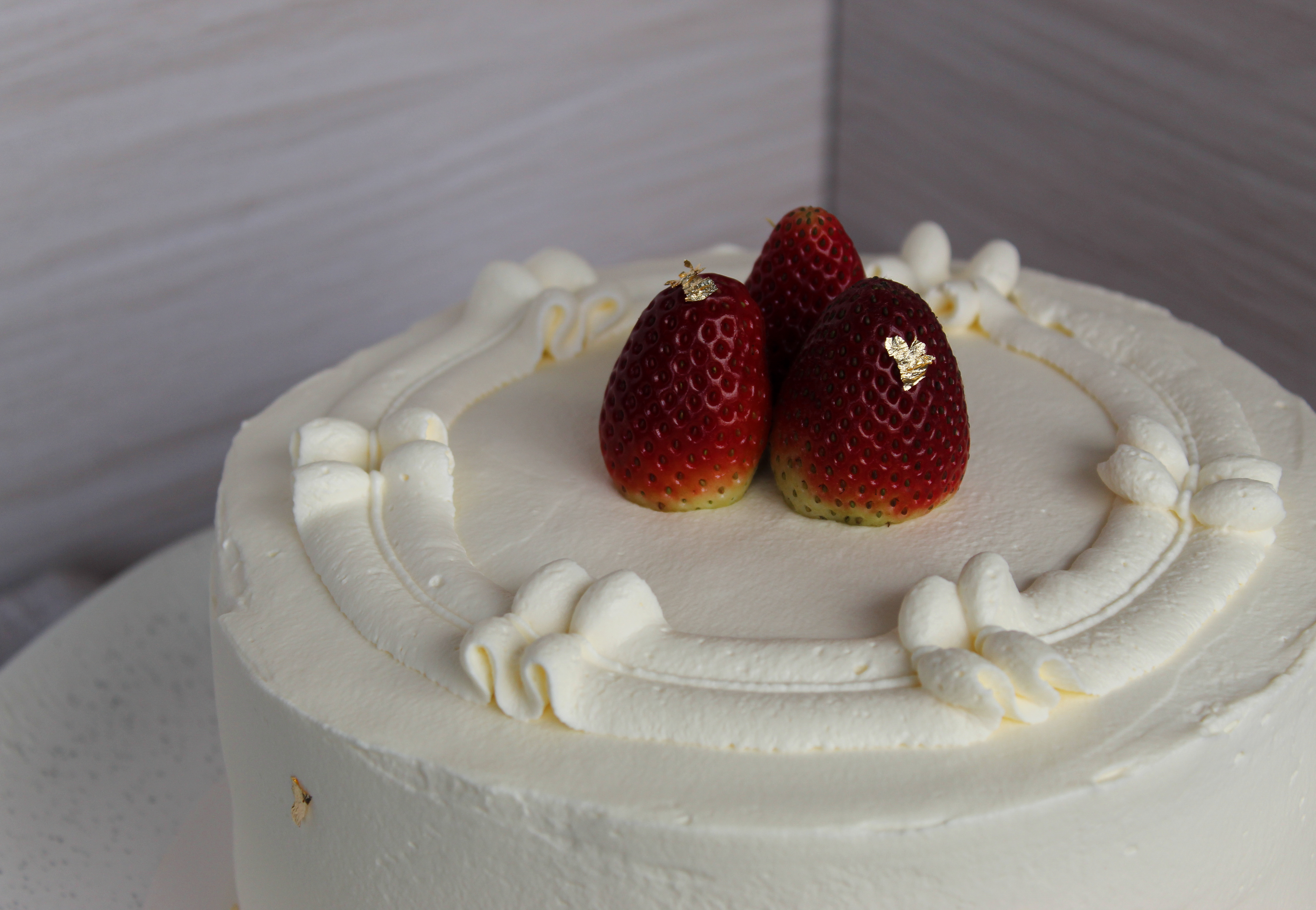 Strawberry Veil