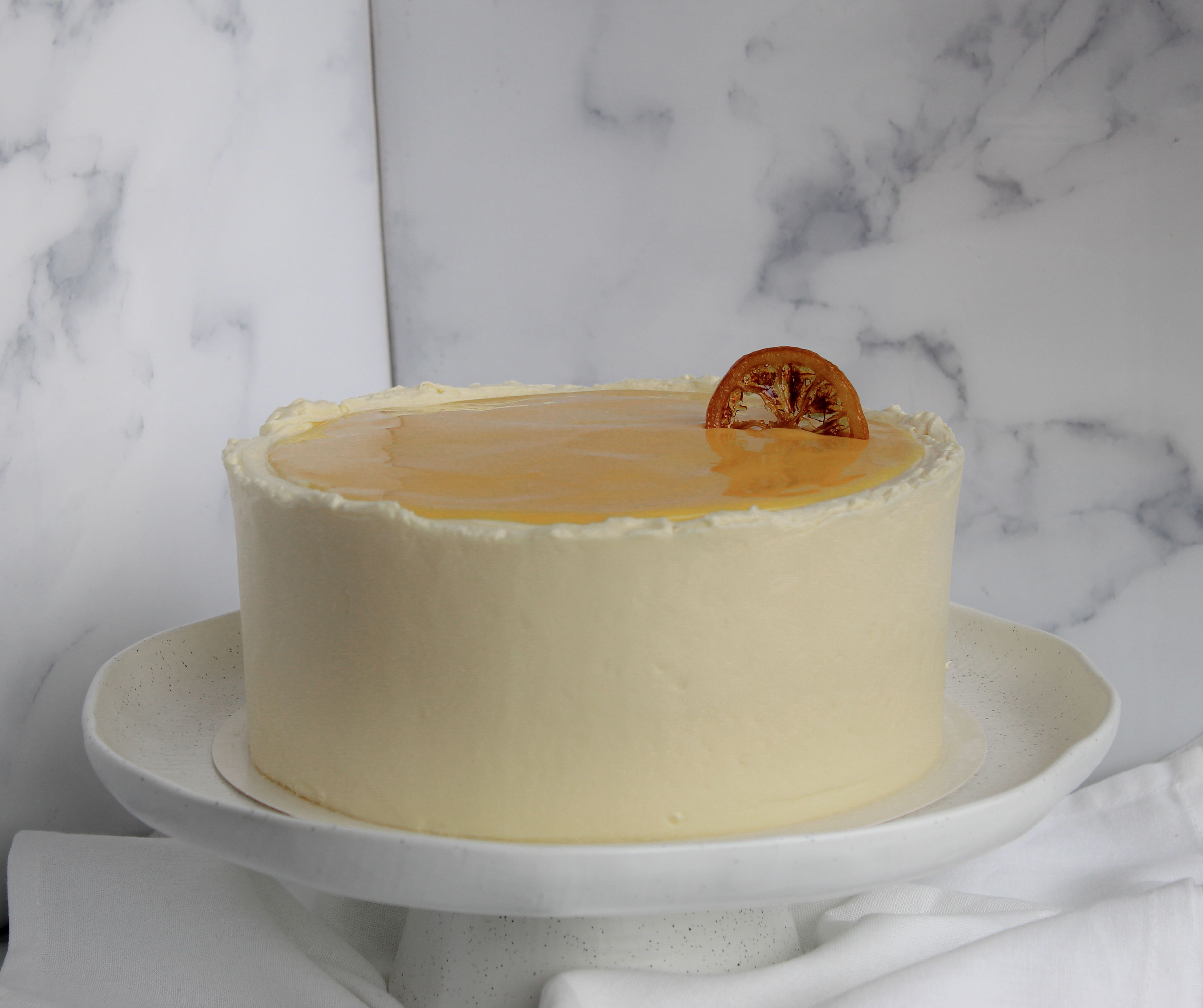 Lemon and Poppy Seeds Cake