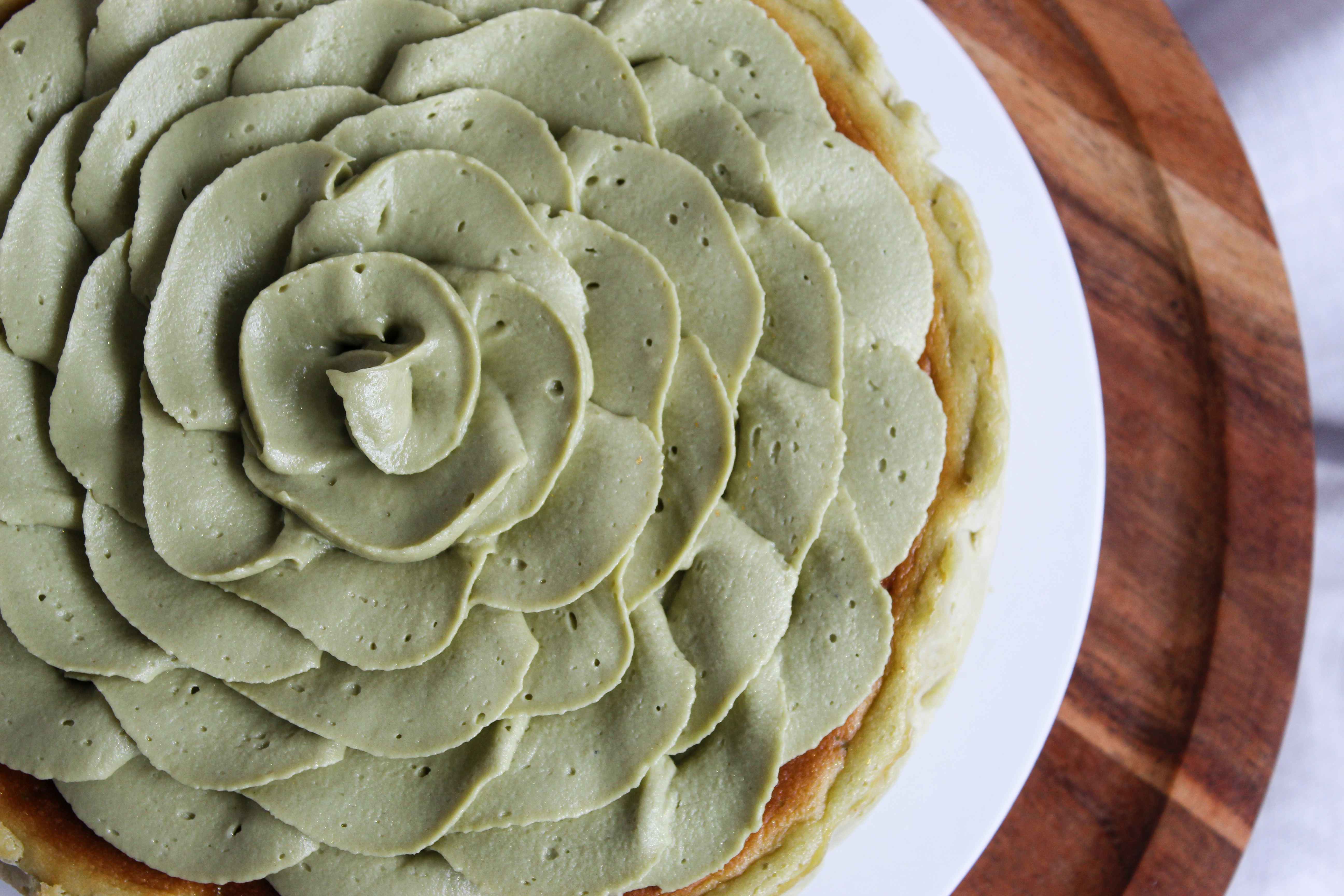 Pistachio Flower