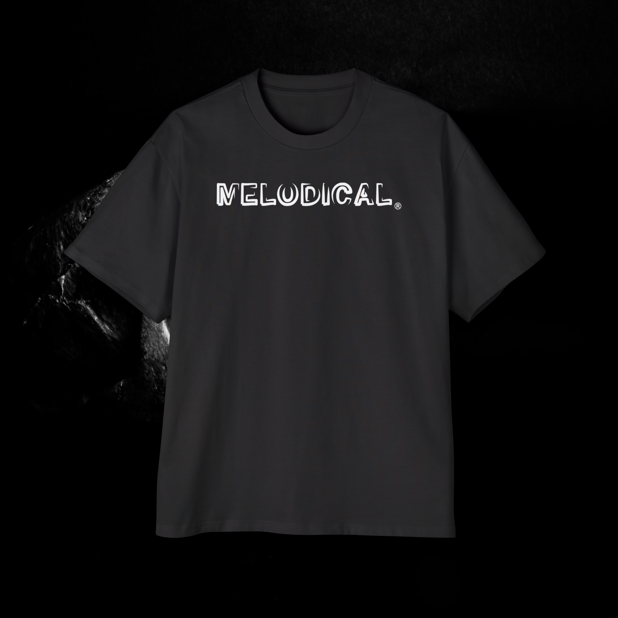 Melodical Oversized Graphic T