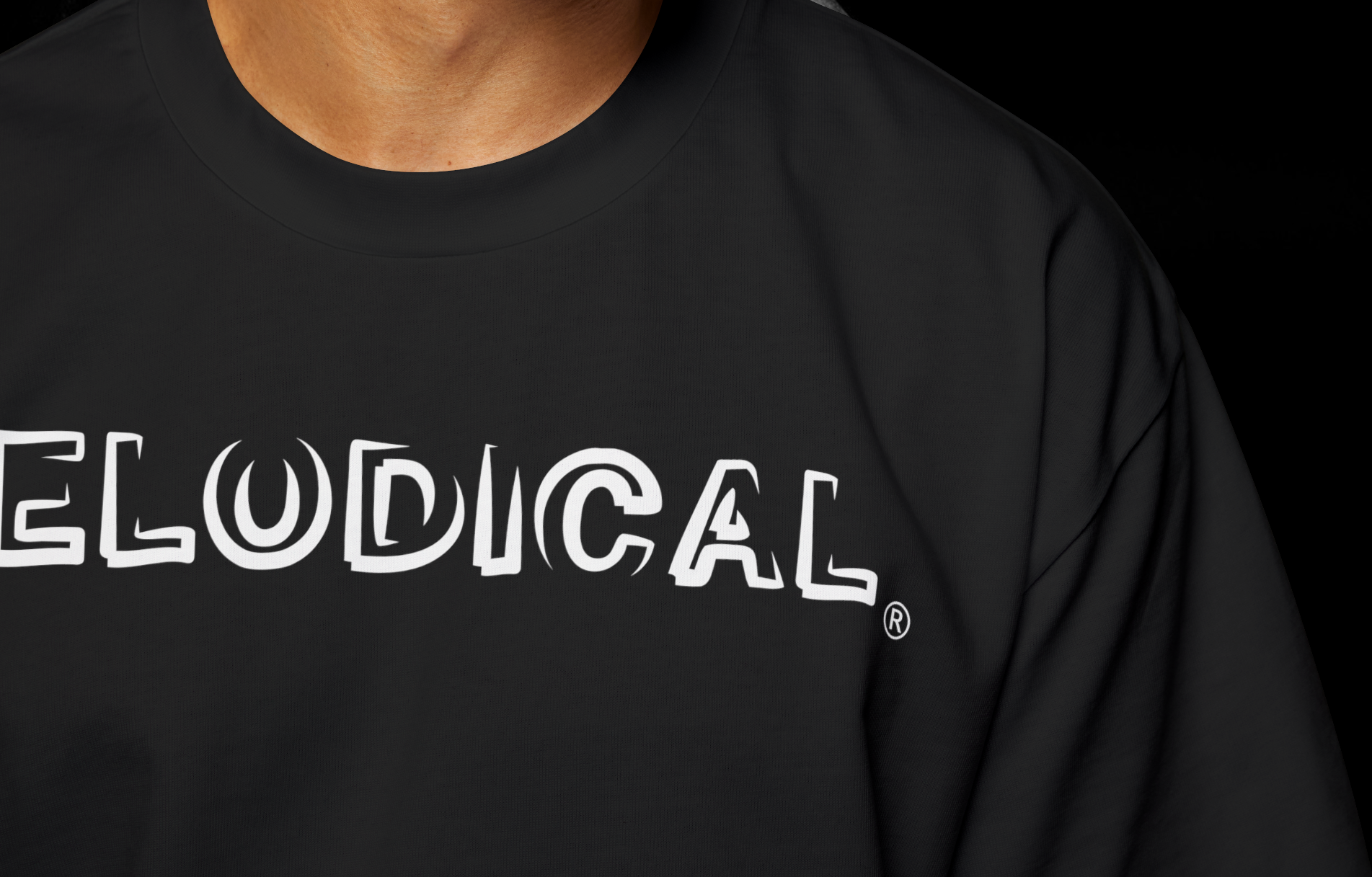 Melodical Oversized Graphic T