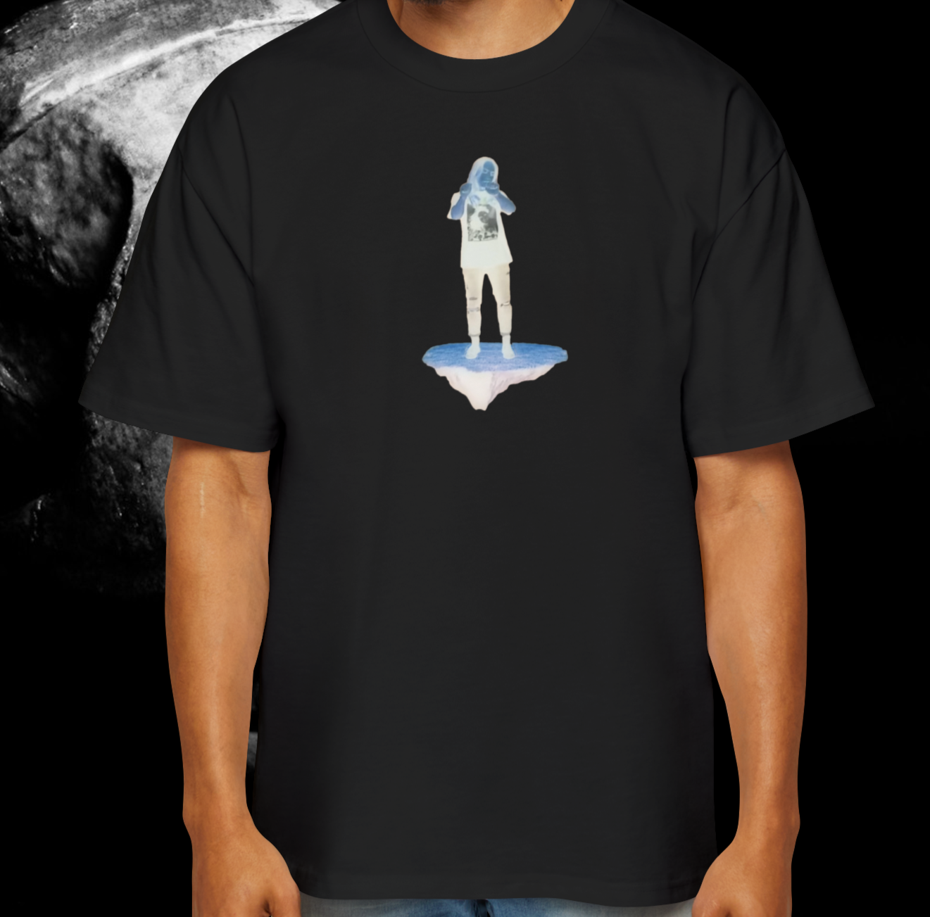 Floatii Oversized Graphic T