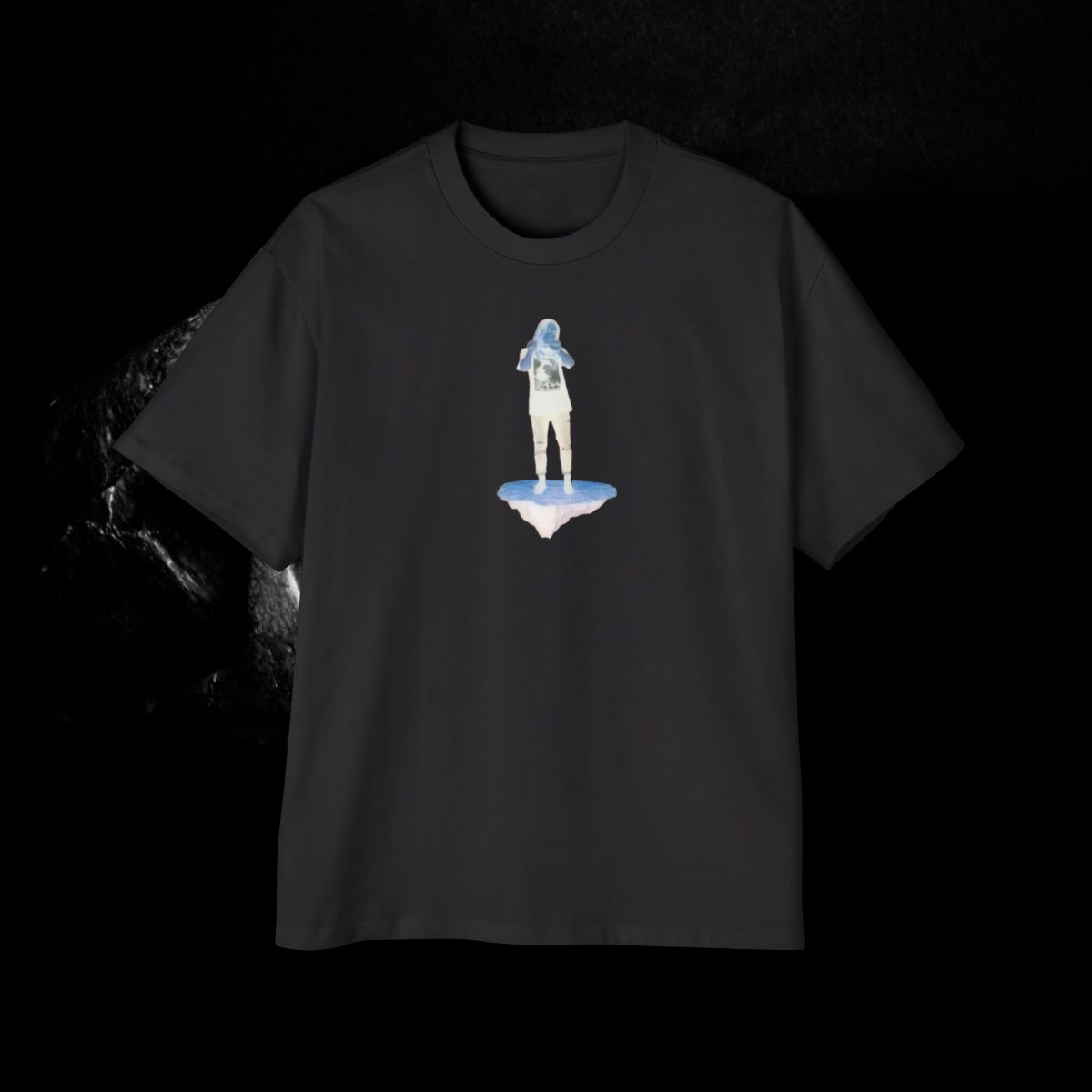 Floatii Oversized Graphic T