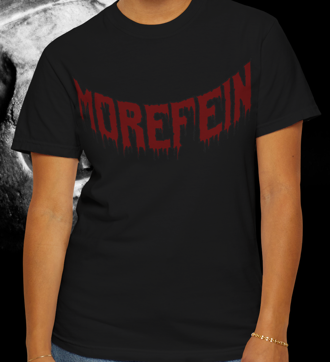 Morefein/Morphine Graphic T