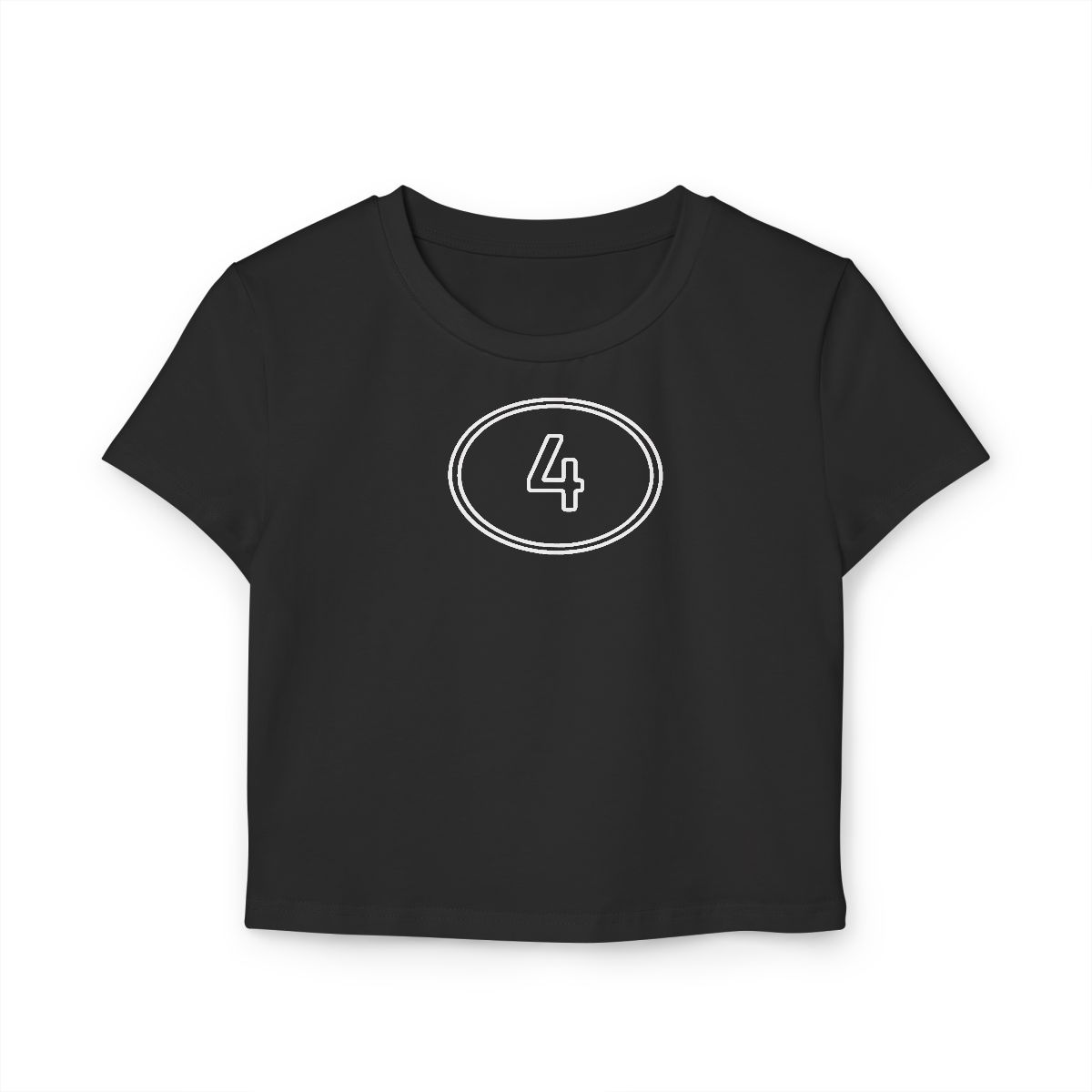 4Pill Sil Women's Graphic Crop T
