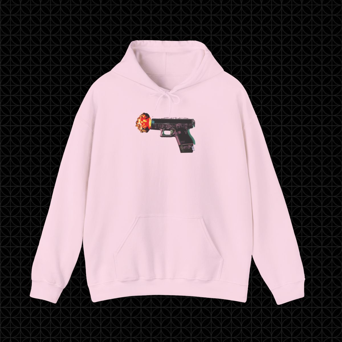 Piink Gun Hoodie vII 43