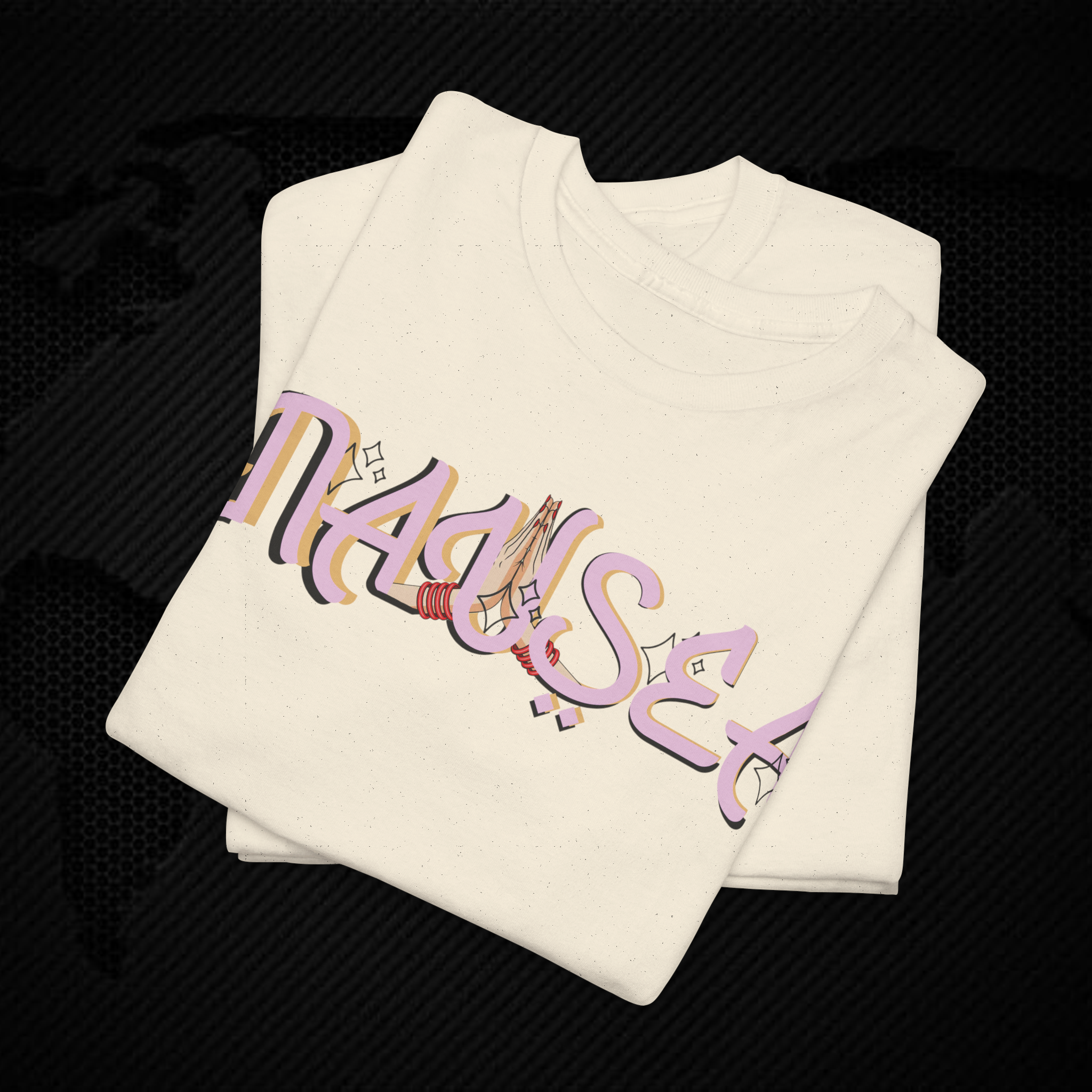 NAUSEA Graphic T 
