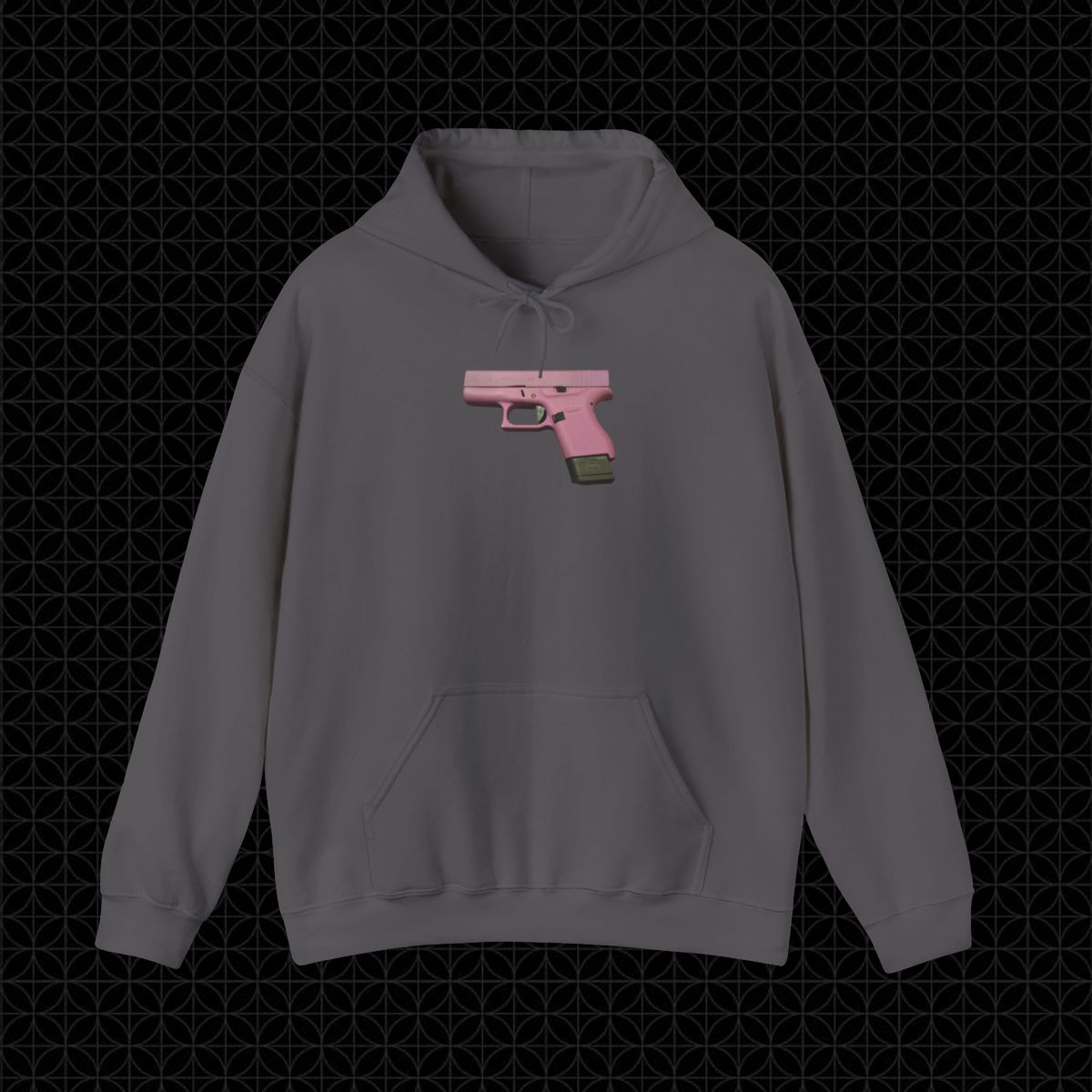 Piink Gun Hoodie 43