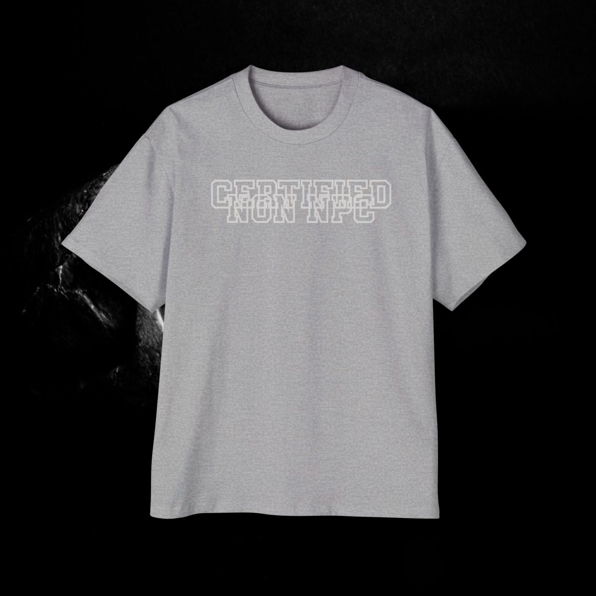 NON NPC Oversized Graphic T