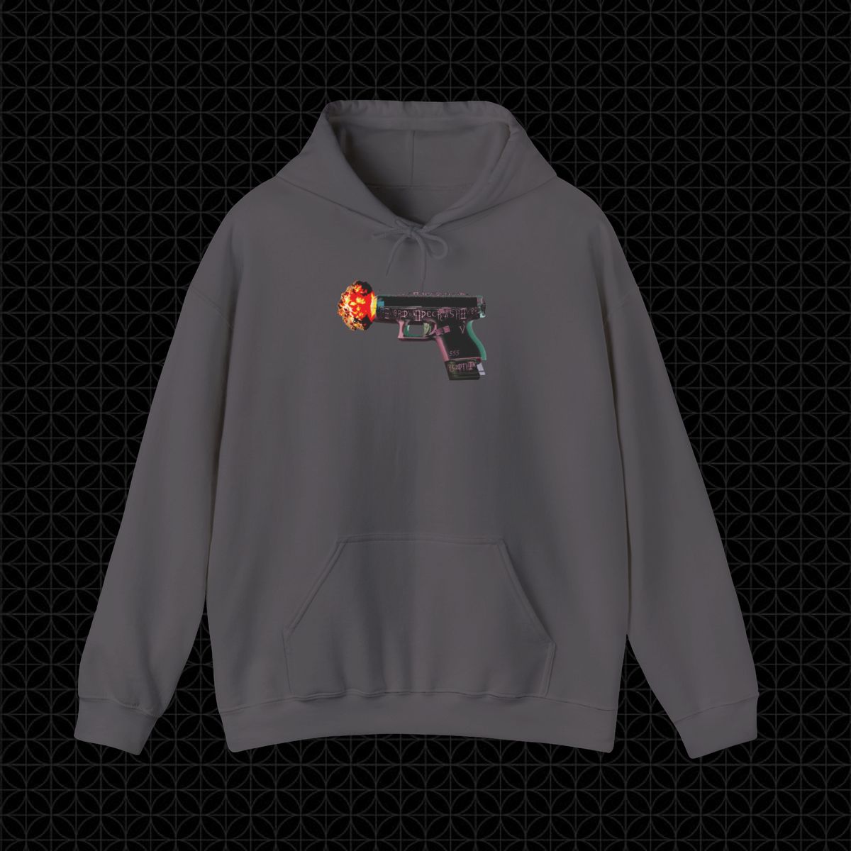 Piink Gun Hoodie vII 43