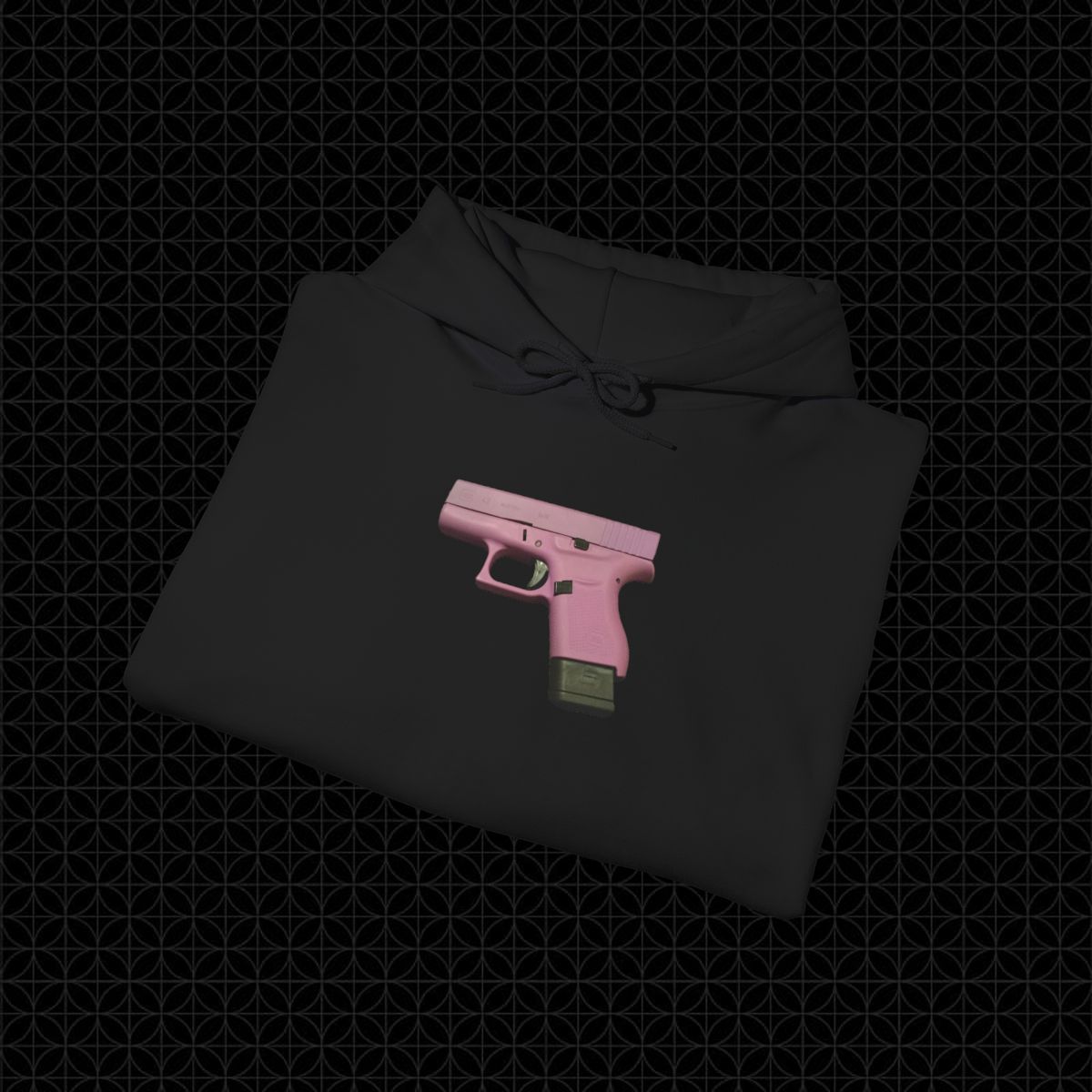 Piink Gun Hoodie 43