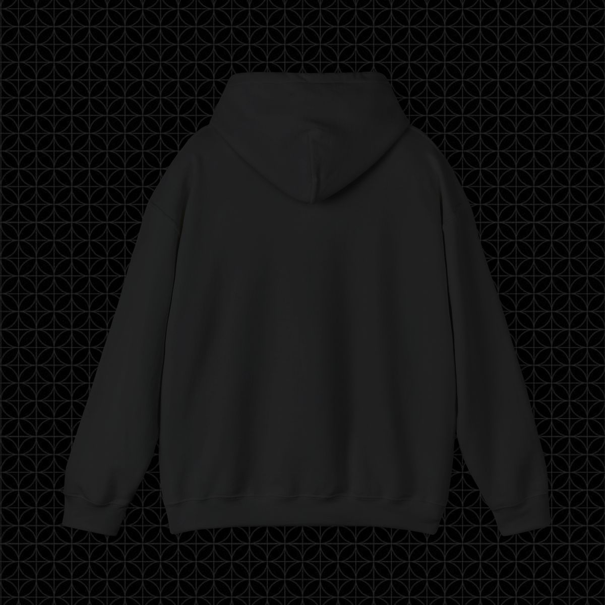 Gun Graphic Hoodie vI