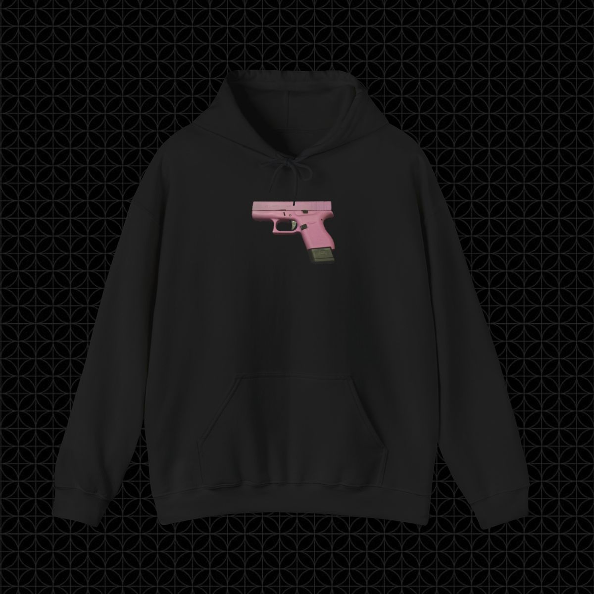 Piink Gun Hoodie 43