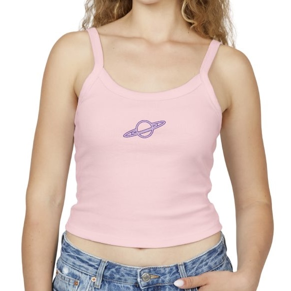 miss saturn Women's Tank
