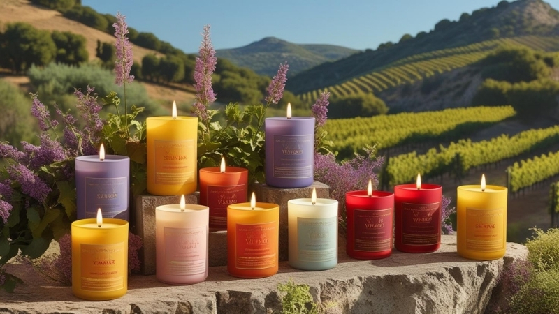 COLECCIÓN - VIVALDI VERANO EN ENVASE DE 10 OZ