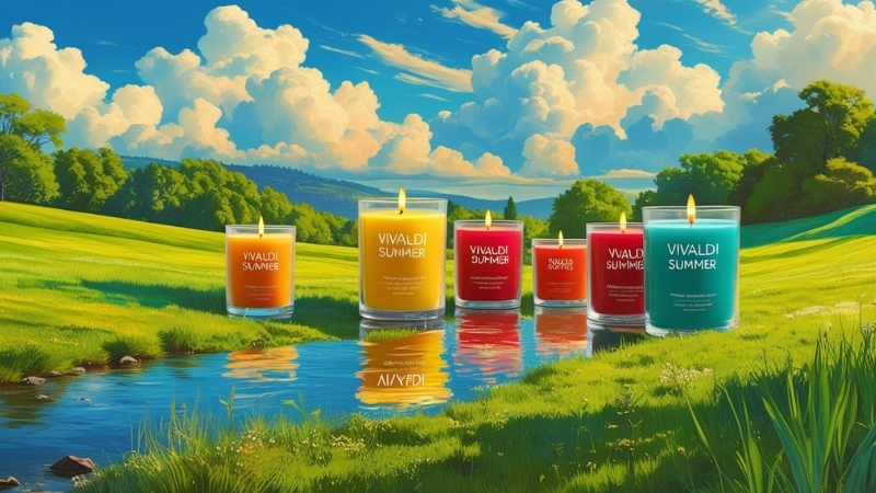 COLECCIÓN - VIVALDI VERANO EN ENVASE DE 10 OZ