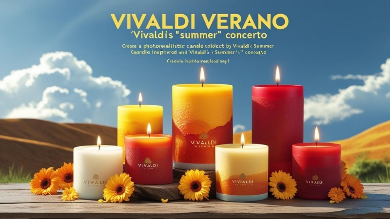 COLECCIÓN - VIVALDI VERANO EN ENVASE DE 10 OZ