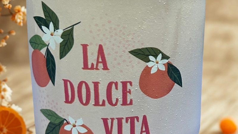 COLECCIÓN L'ART DE VIVERE BENE EN ENVASES DE 16 OZ