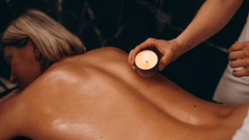 VELAS PARA MASAJES