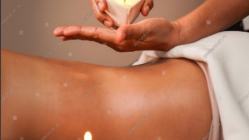VELAS PARA MASAJES