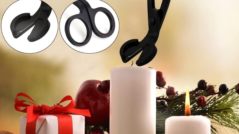 TIJERAS RECORTADORAS DE MECHAS