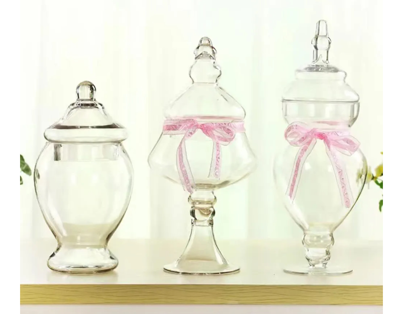 VELA EN ENVASE DE CRISTAL TIPO BOTICARIO 