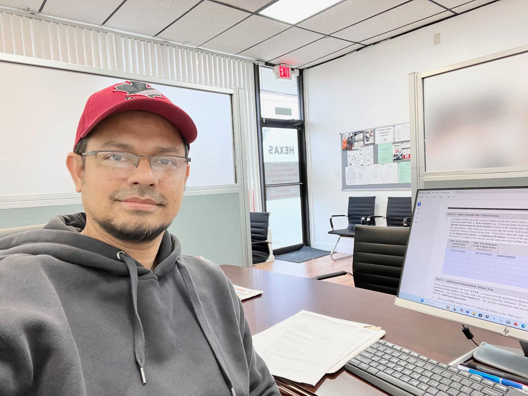 US Immigration Paperwork