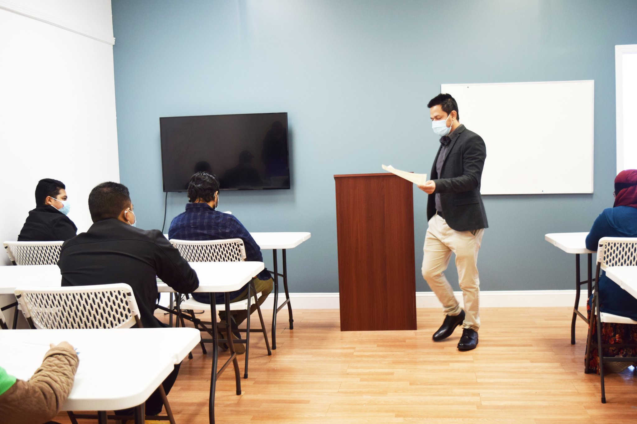 English As a Second Language