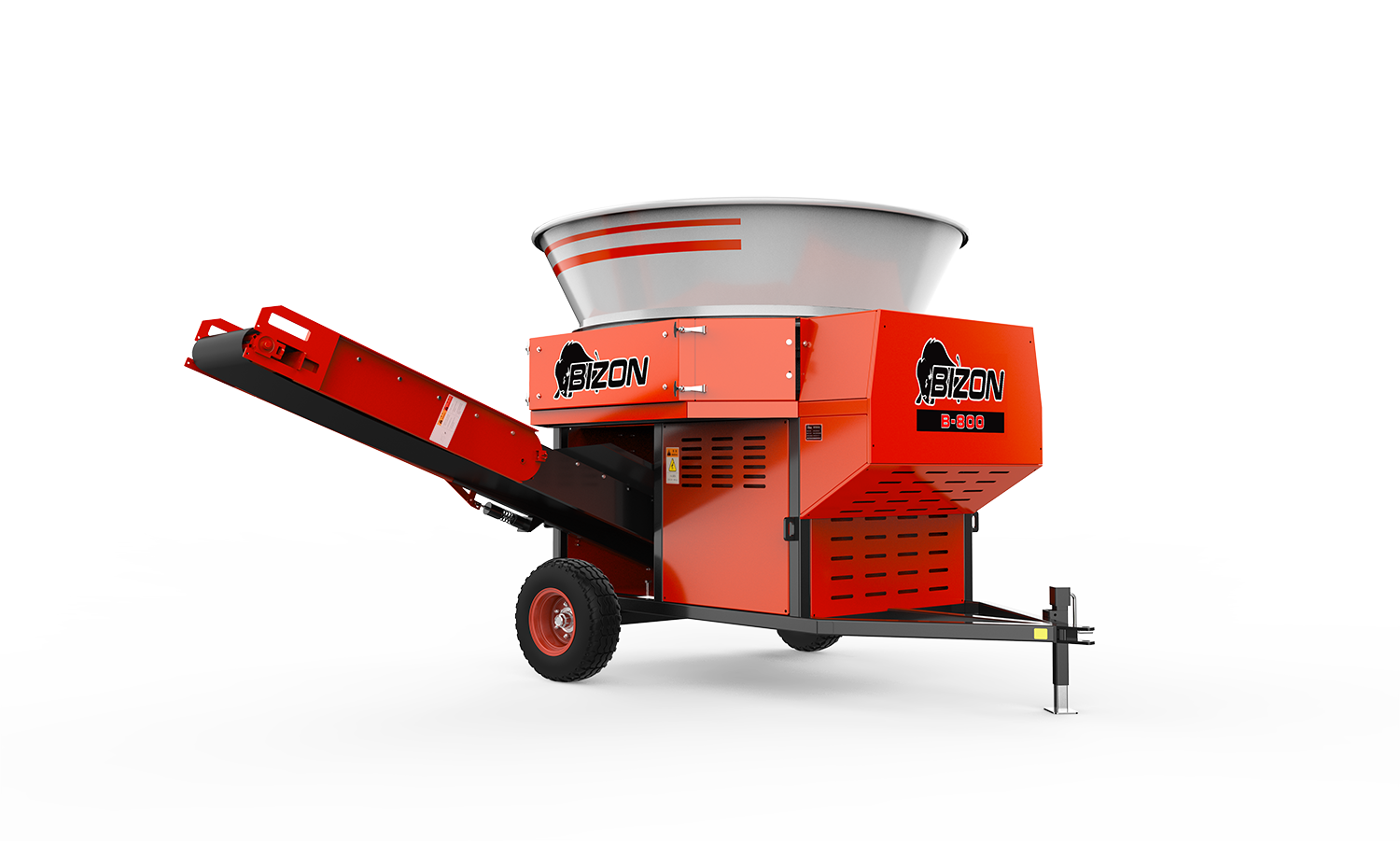 BROYEUR À CUVE B-800