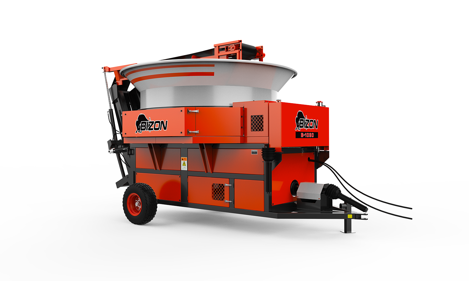 BROYEUR À CUVE B-1030