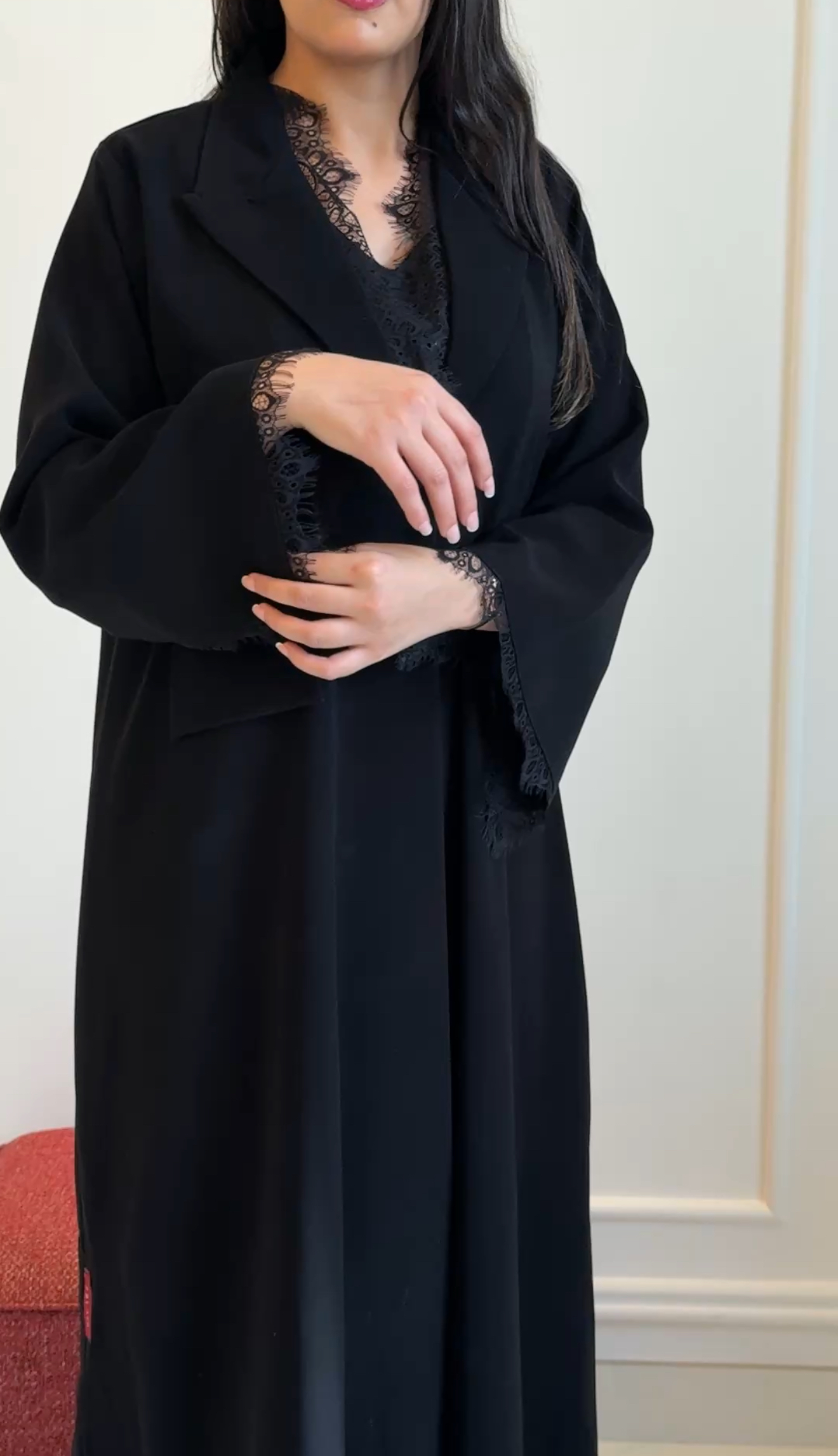 Elegant Black Abaya