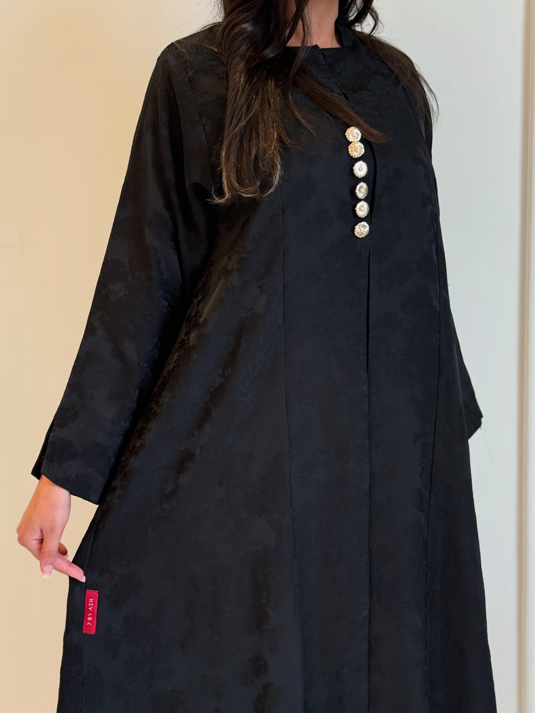 Elegant Black Abaya