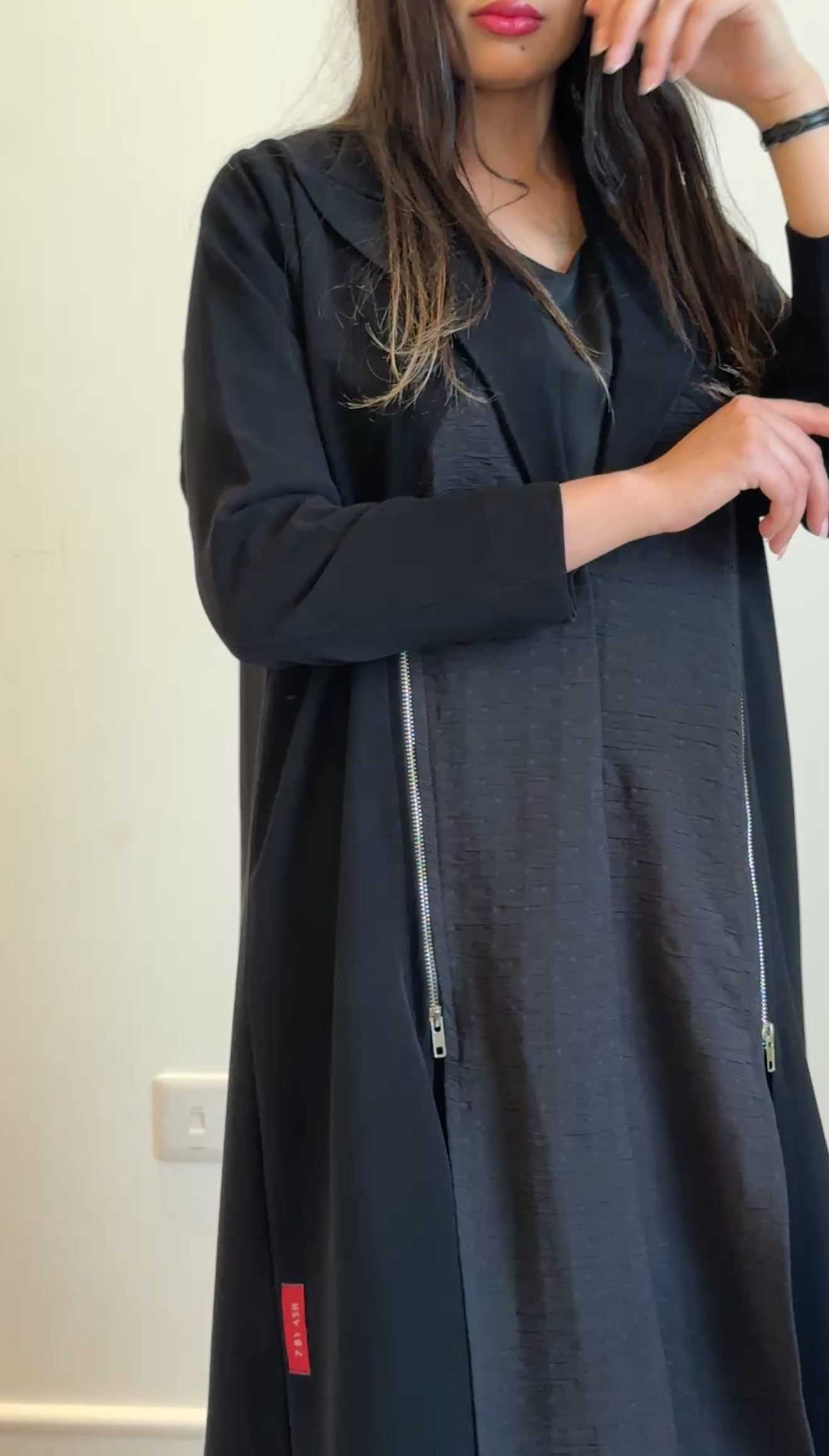 Stylish Black Abaya