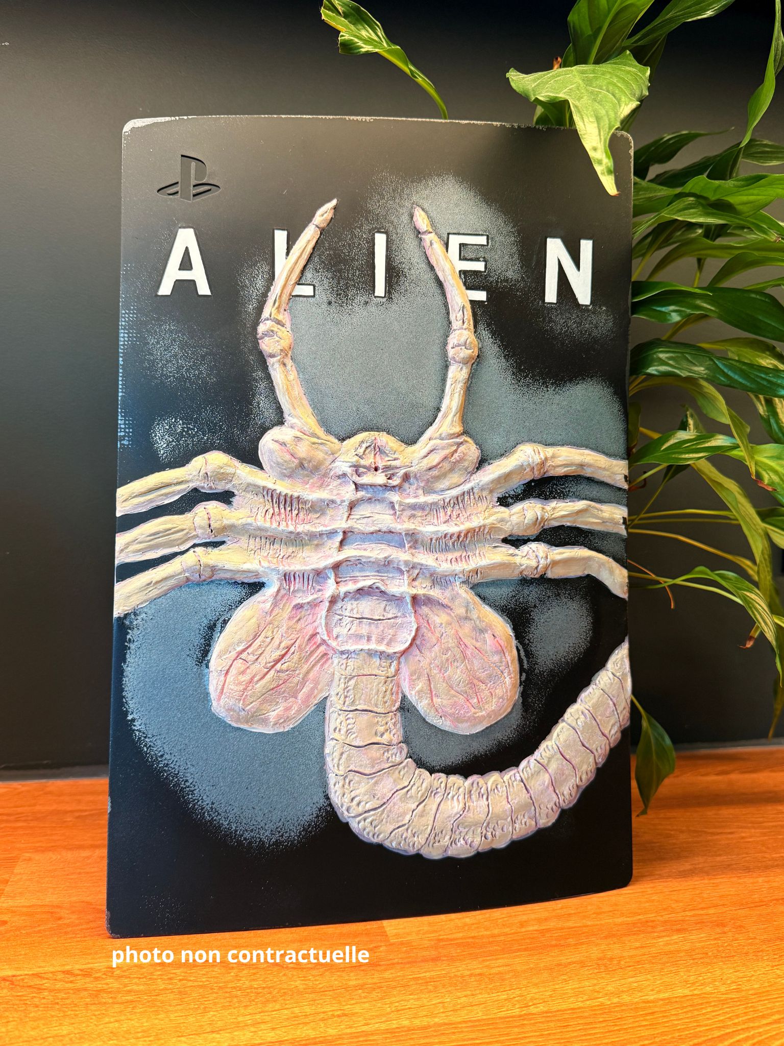 Cover PS5 Xénomorphe