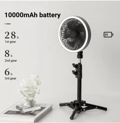Portable Rechargeable Fan