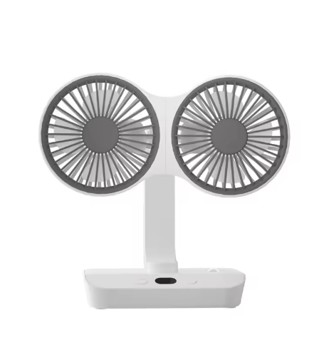Dual Head Desk Fan